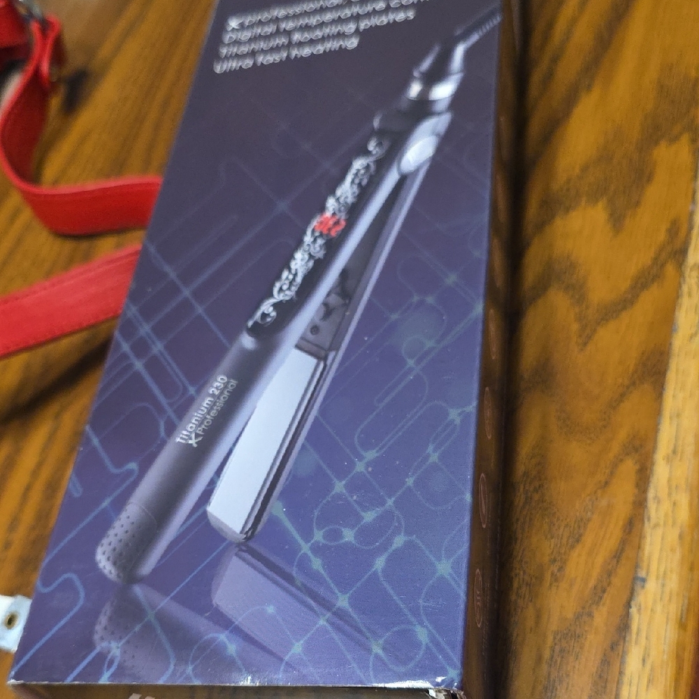 Professional Black Hair Straightener